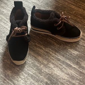 See BY Chloe Sherpa Shoes